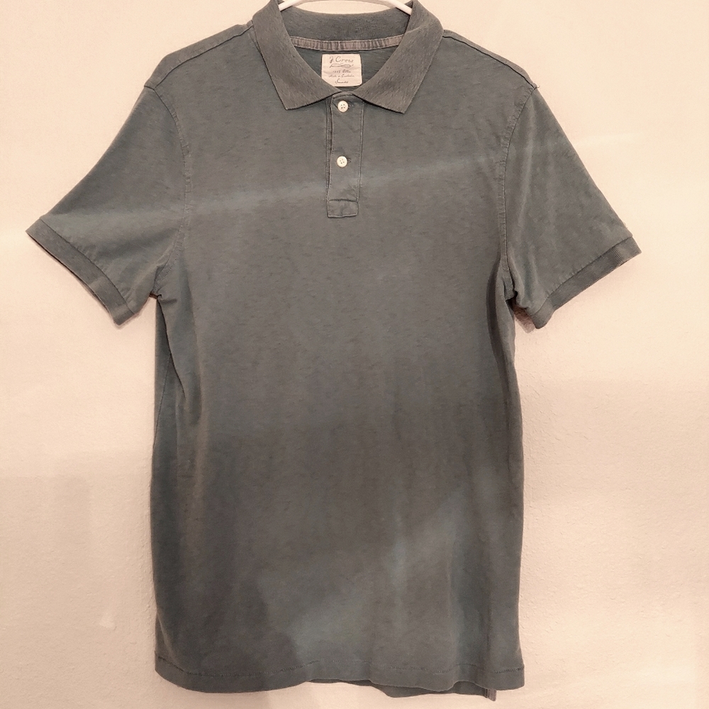 J. Crew Mens Police Small Teal